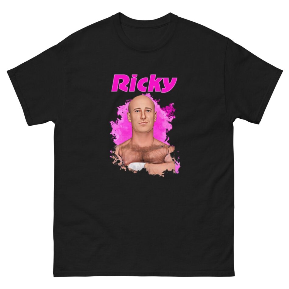 The Midnight Heat "Ricky Gibson" Short Sleeve Unisex t-shirt