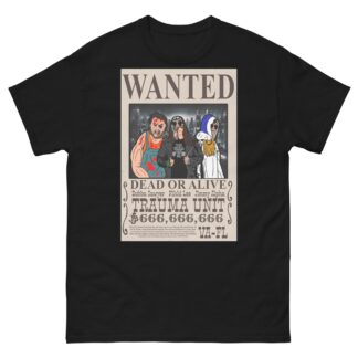 Bubba Sawyer "Trauma unit wanted" Short Sleeve Unisex t-shirt