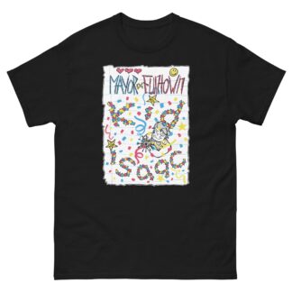 Kid Isaac "Mayor of FUNTOWN Sketch" Short Sleeve Unisex t-shirt