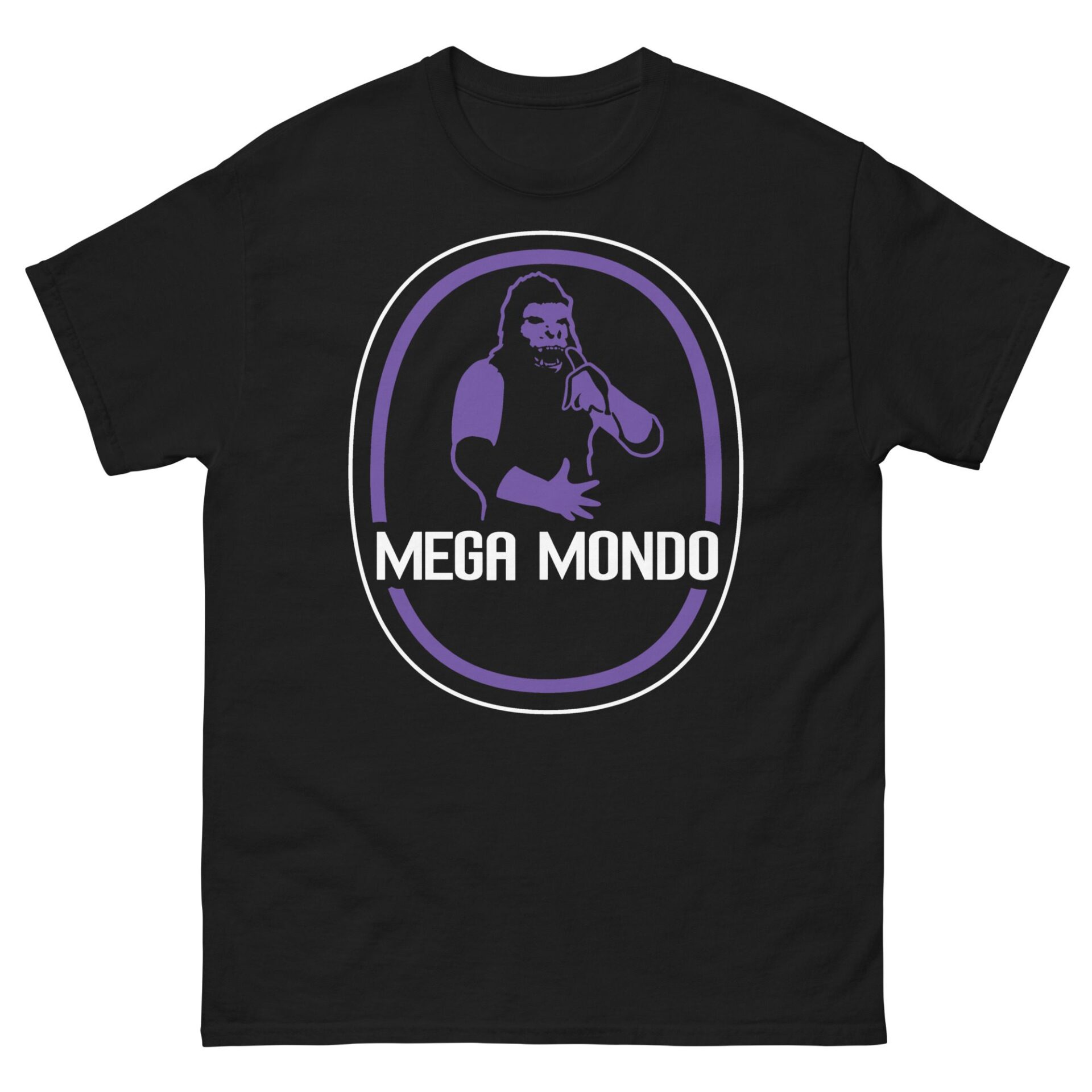 MEGA MONDO "MEGA MONDO" Short Sleeve Unisex t-shirt