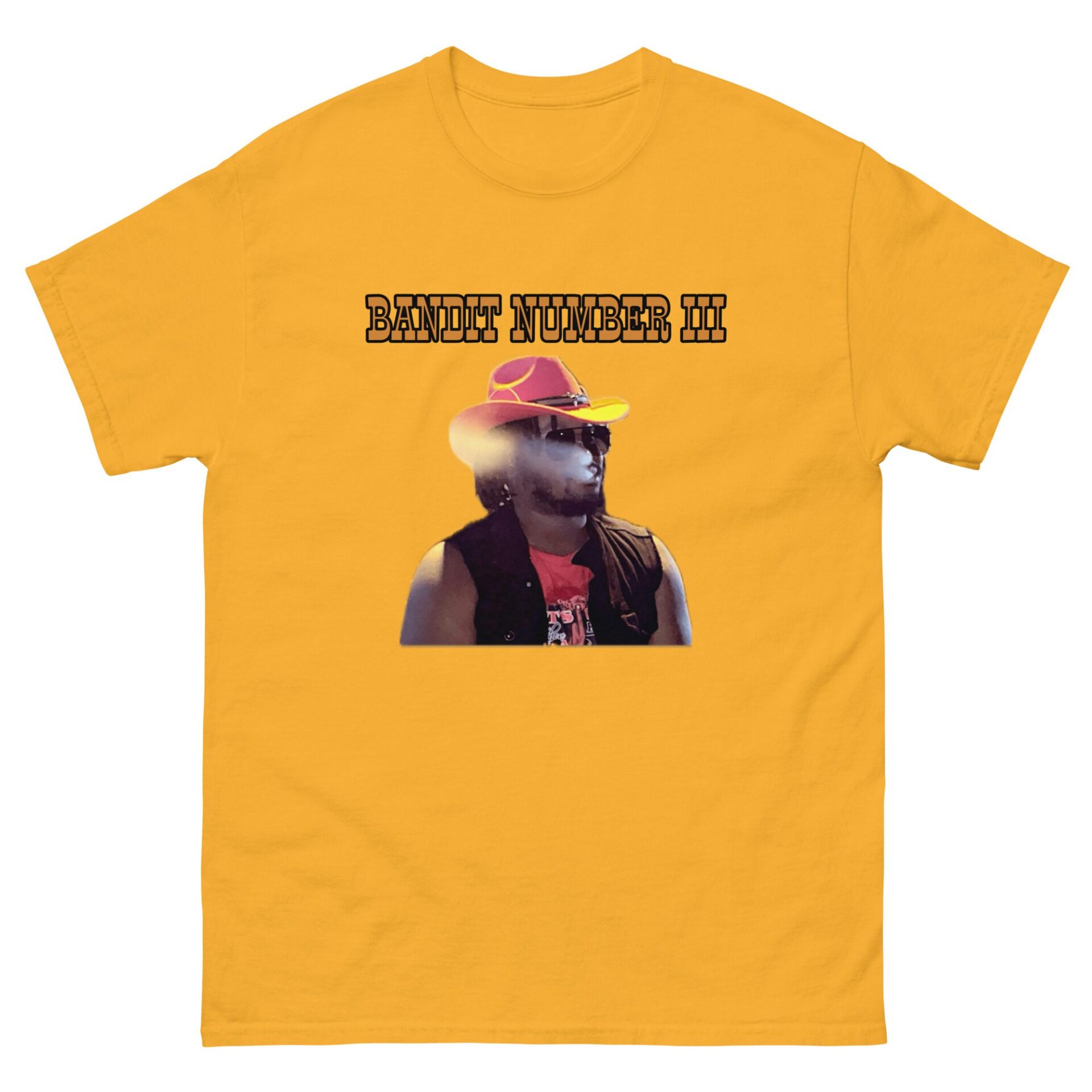 Royce Carney III "Bandit Number III" Short Sleeve Unisex t-shirt