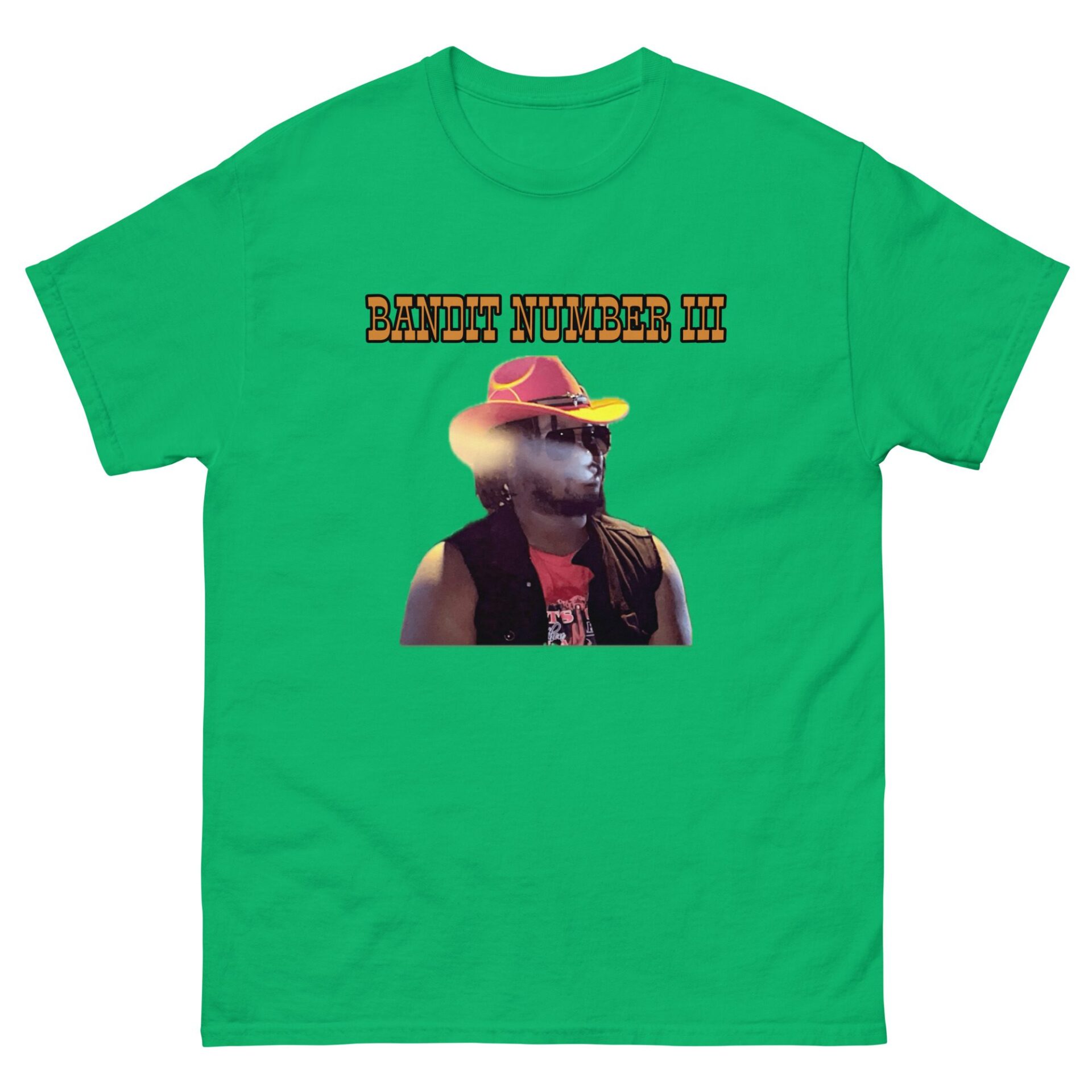 Royce Carney III "Bandit Number III" Short Sleeve Unisex t-shirt