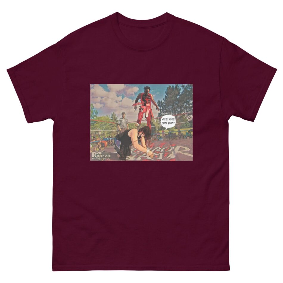 Royce Carney III "Headhunter" Short Sleeve Unisex t-shirt