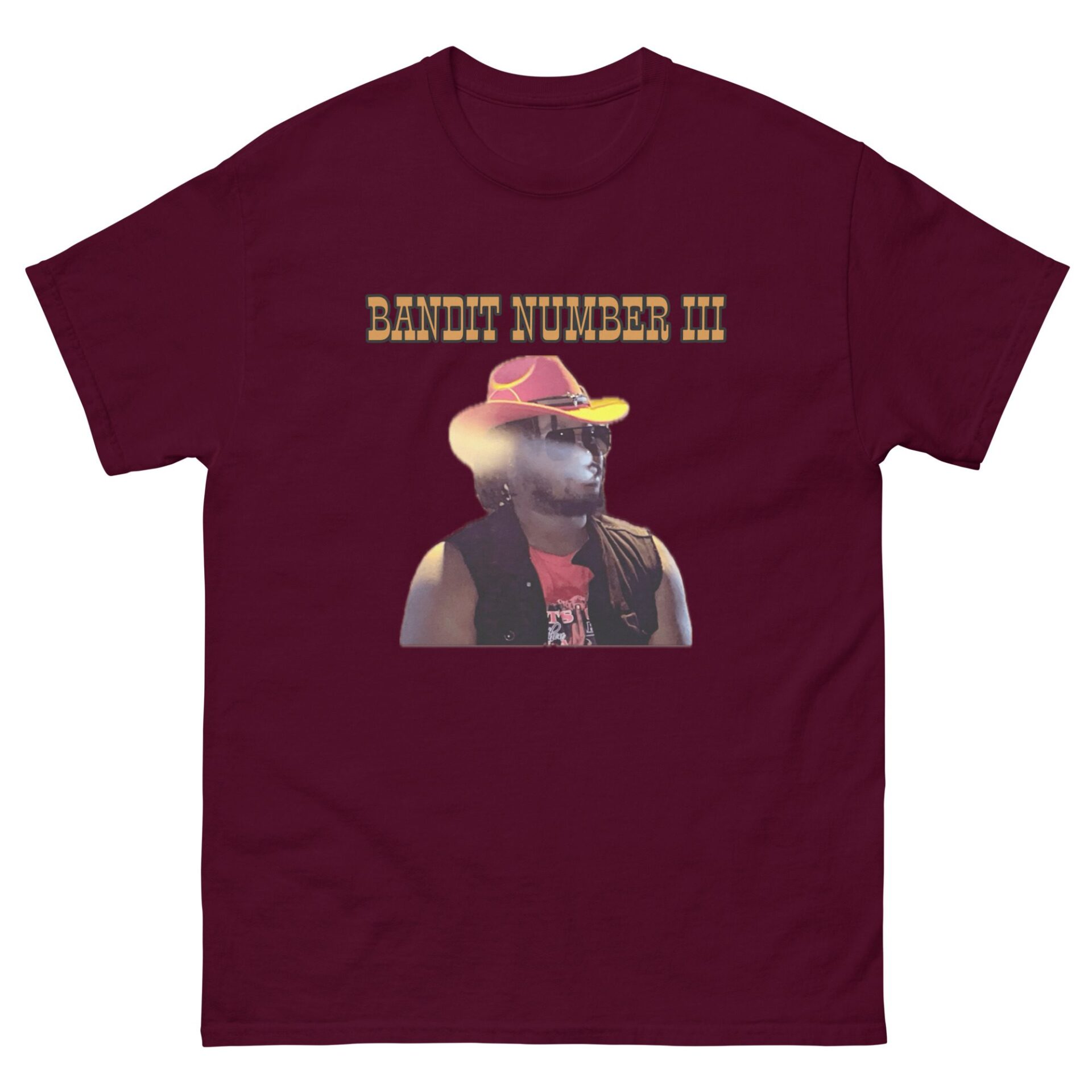 Royce Carney III "Bandit Number III" Short Sleeve Unisex t-shirt