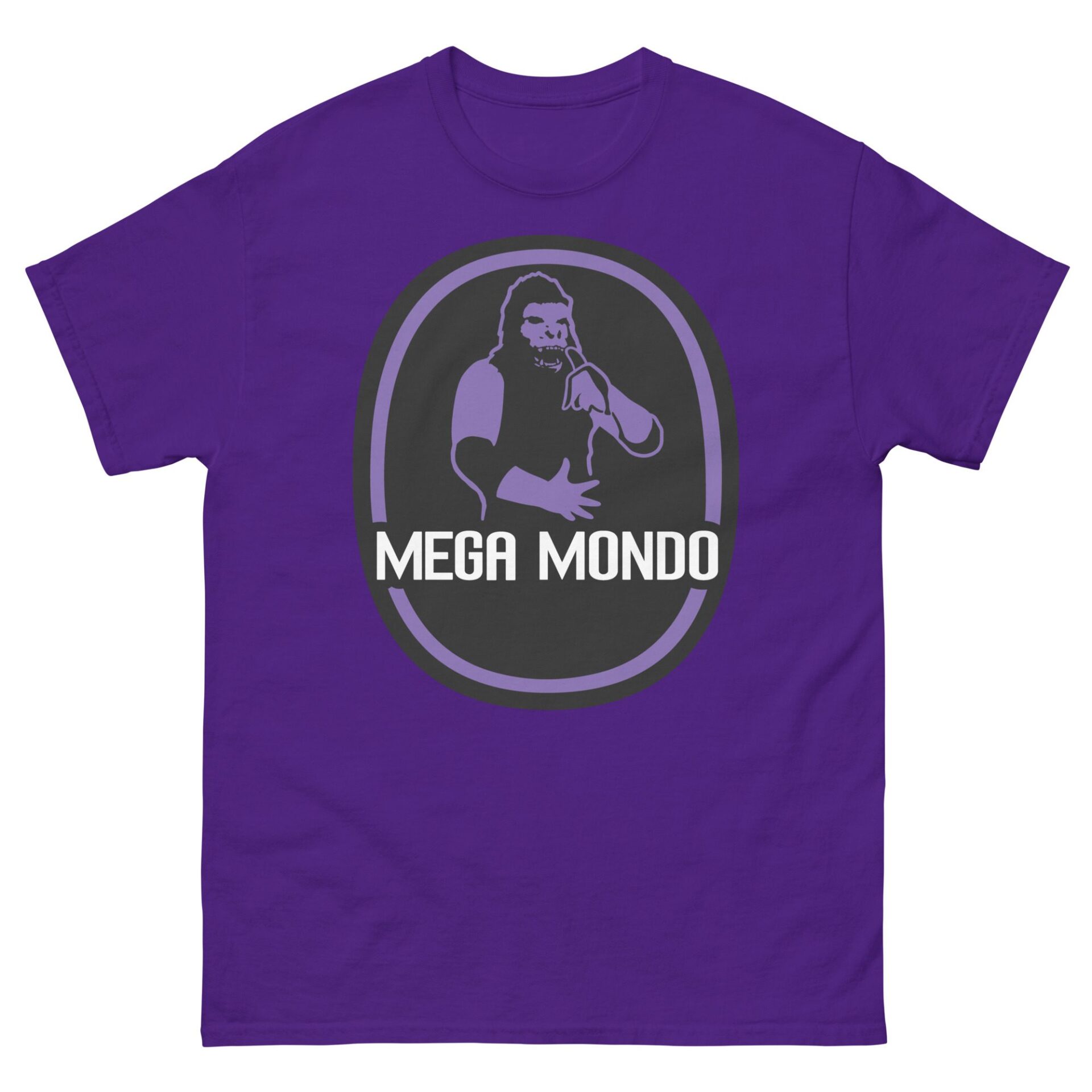 MEGA MONDO "MEGA MONDO" Short Sleeve Unisex t-shirt