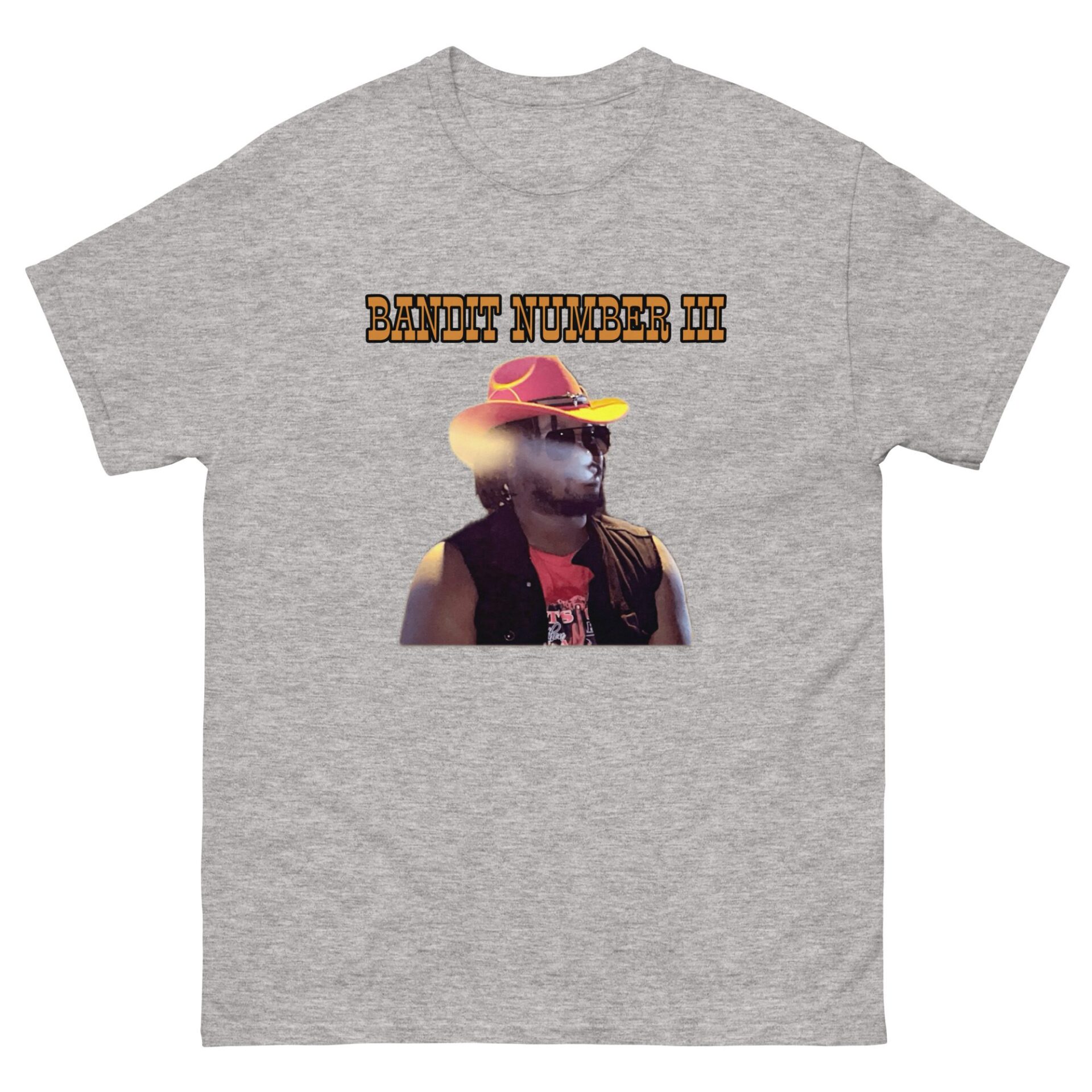Royce Carney III "Bandit Number III" Short Sleeve Unisex t-shirt