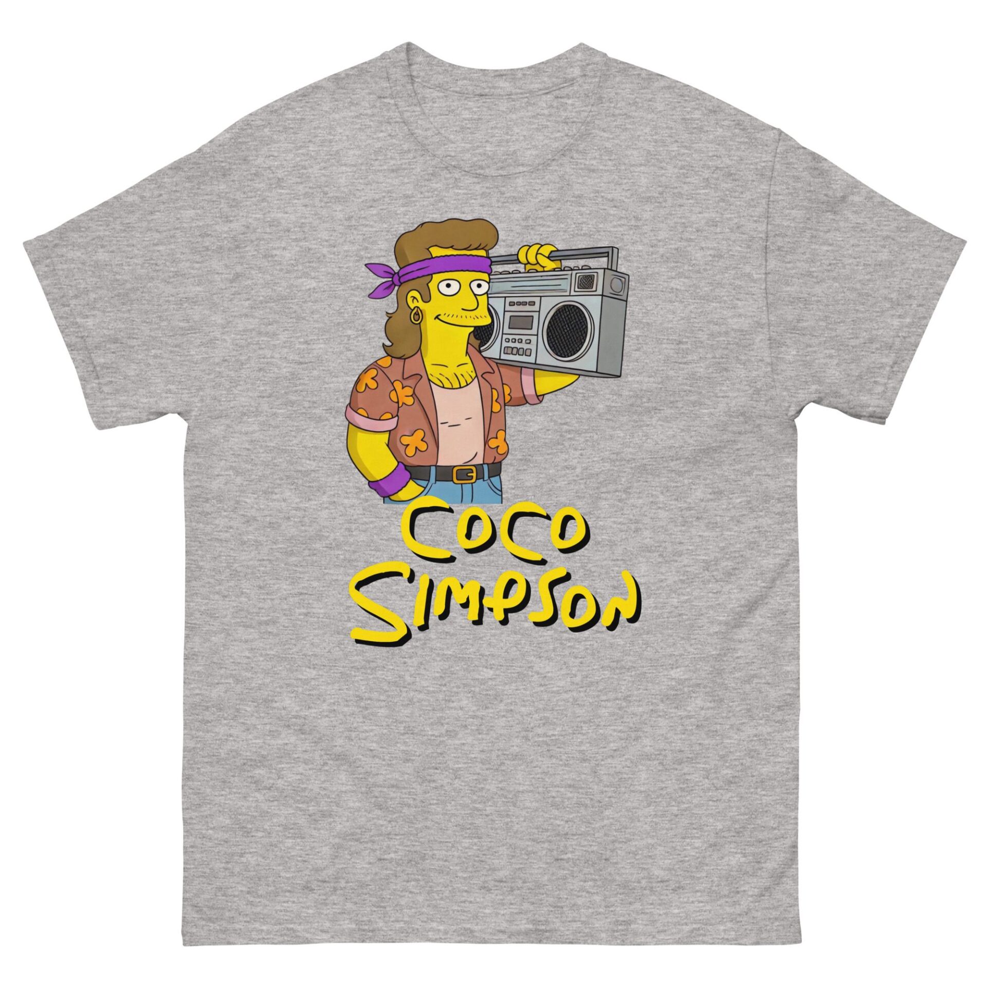 Coco Simpson "Coco Simpson Boombox" Short Sleeve Unisex t-shirt