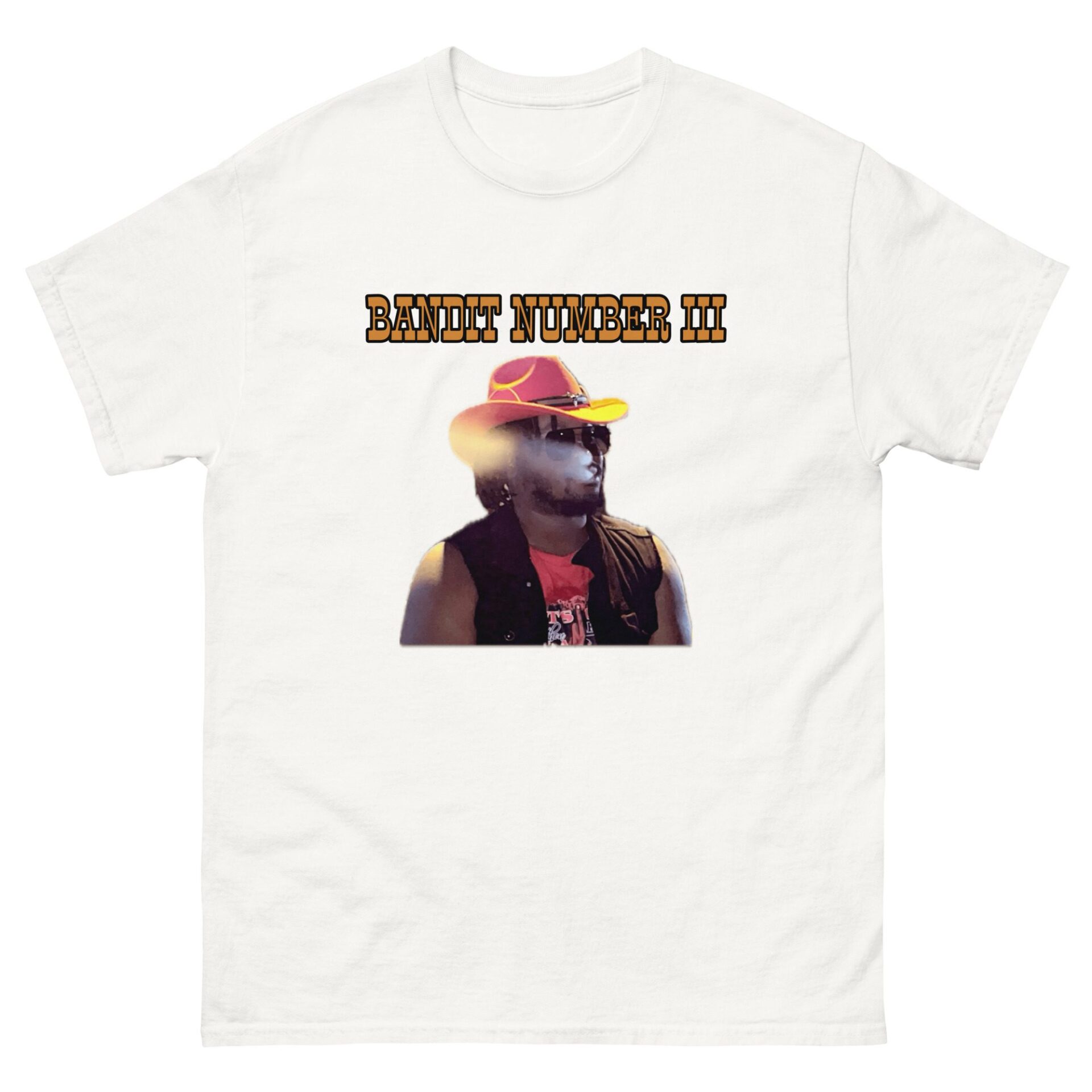 Royce Carney III "Bandit Number III" Short Sleeve Unisex t-shirt