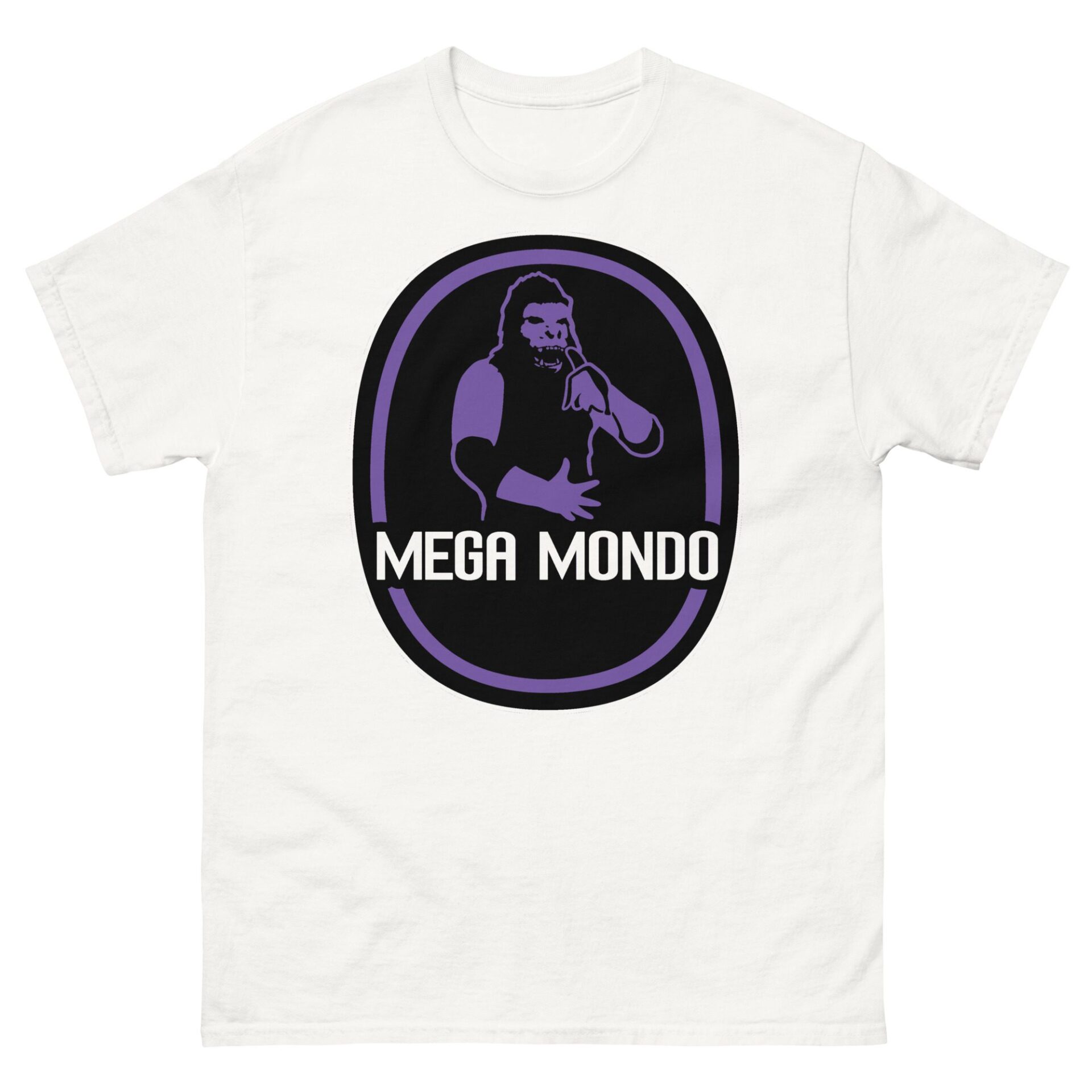 MEGA MONDO "MEGA MONDO" Short Sleeve Unisex t-shirt