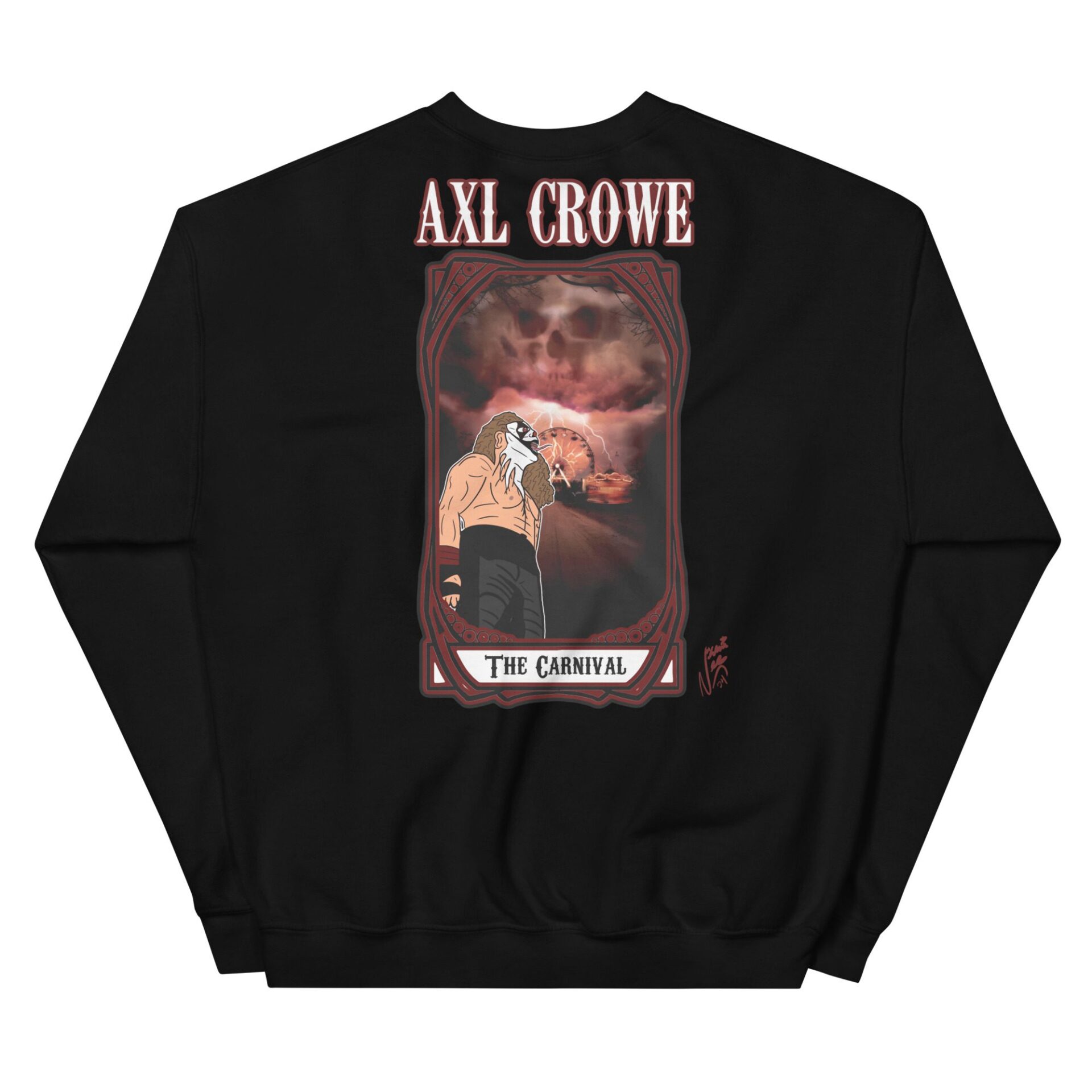 Axl Crowe "The Carnival" Unisex Sweatshirt