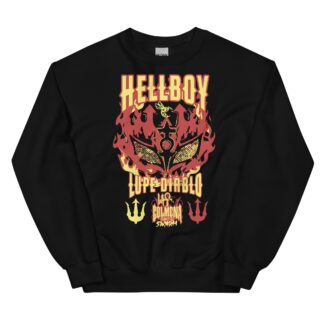 Vampyre Diago Diablo "Hellboy brand" Unisex Sweatshirt