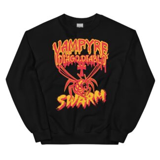 Vampyre Diago Diablo "Drone Vampyre Diago Diablo brand" Unisex Sweatshirt
