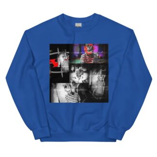 Vance Strader "Cunning Evil Fox" Unisex Sweatshirt
