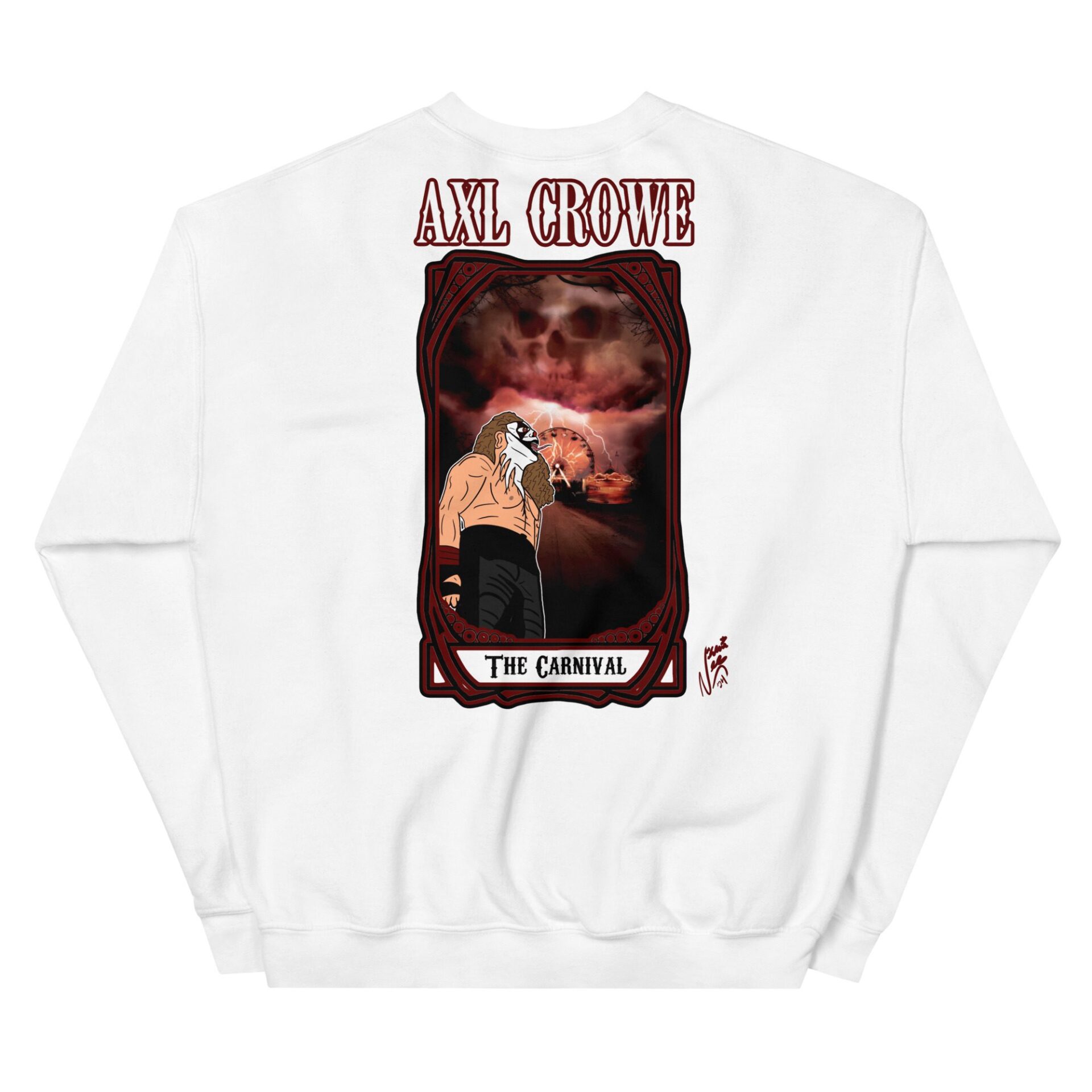 Axl Crowe "The Carnival" Unisex Sweatshirt