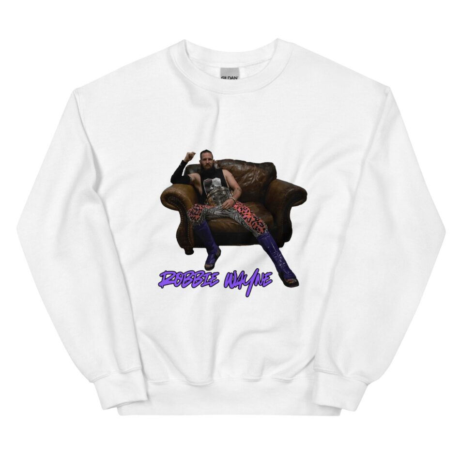 Robbie Wayne "International" Unisex Sweatshirt