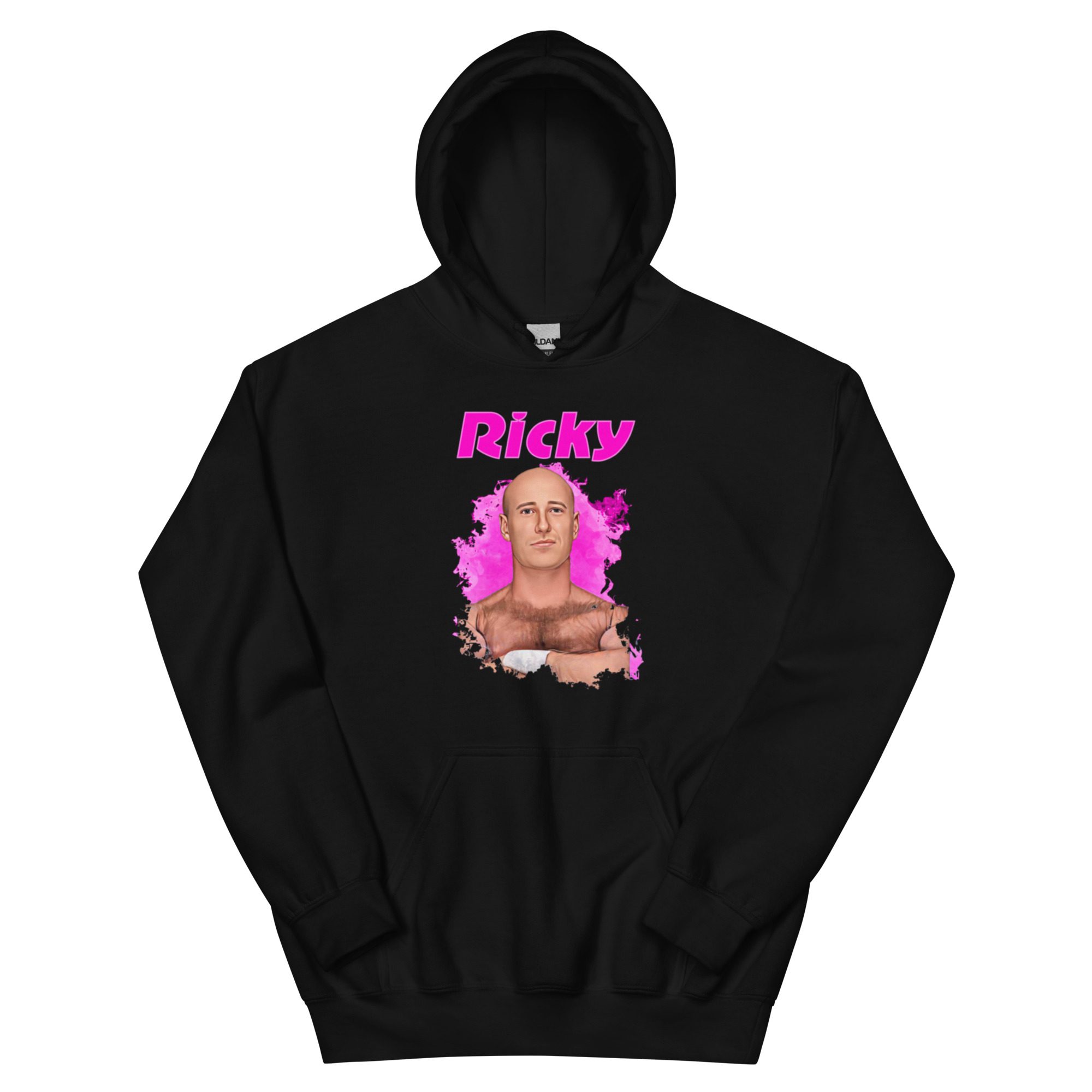 The Midnight Heat "Ricky Gibson" Unisex Hoodie