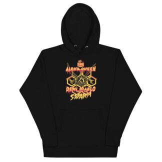 Vampyre Diago Diablo "La Colmena alpha Queen brand" Unisex Hoodie