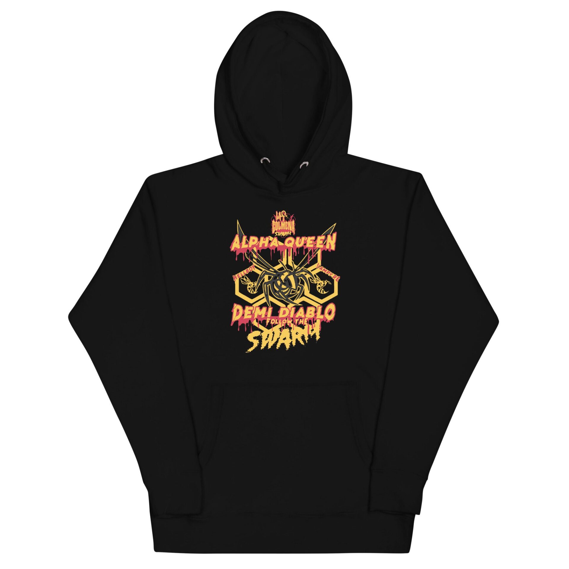Vampyre Diago Diablo "La Colmena alpha Queen brand" Unisex Hoodie