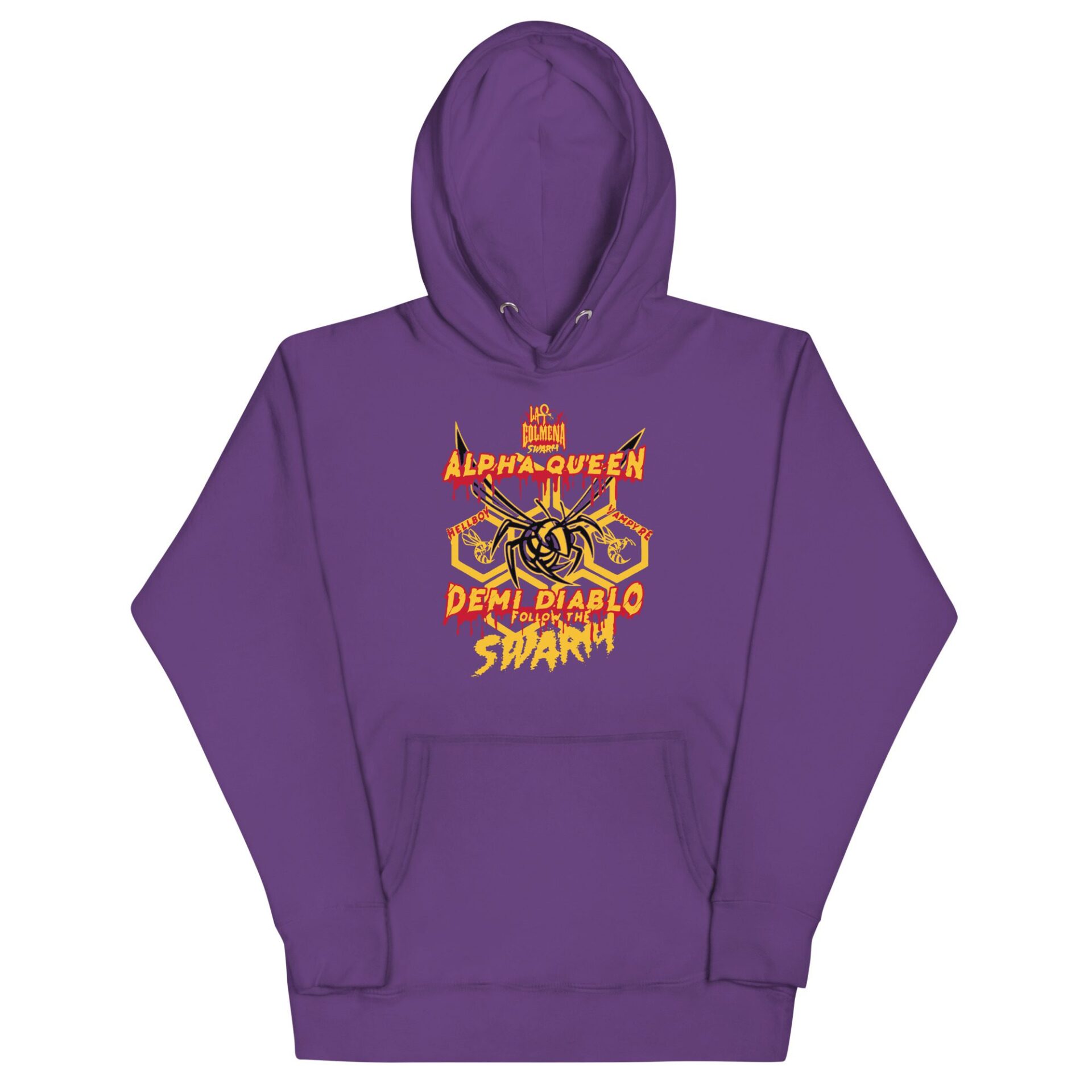 Vampyre Diago Diablo "La Colmena alpha Queen brand" Unisex Hoodie
