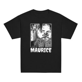 MAURICE "MAURICE (B&W)" Youth Short Sleeve T-Shirt