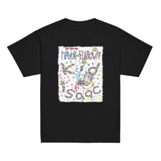 Kid Isaac "Mayor of FUNTOWN Sketch" Youth Short Sleeve T-Shirt