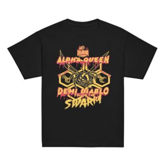 Vampyre Diago Diablo "La Colmena alpha Queen brand" Youth Short Sleeve T-Shirt