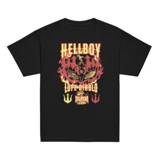 Vampyre Diago Diablo "Hellboy brand" Youth Short Sleeve T-Shirt