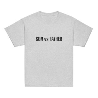 Vance Strader "Son Vs Father" Youth Short Sleeve T-Shirt