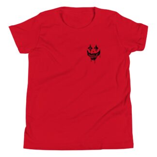 Axl Crowe "All Flesh is Equal When Burnt" Youth Short Sleeve T-Shirt