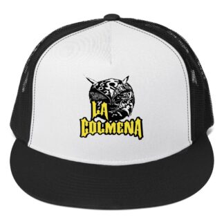 Vampyre Diago Diablo "La Colmena Battle Logo" Trucker Hat