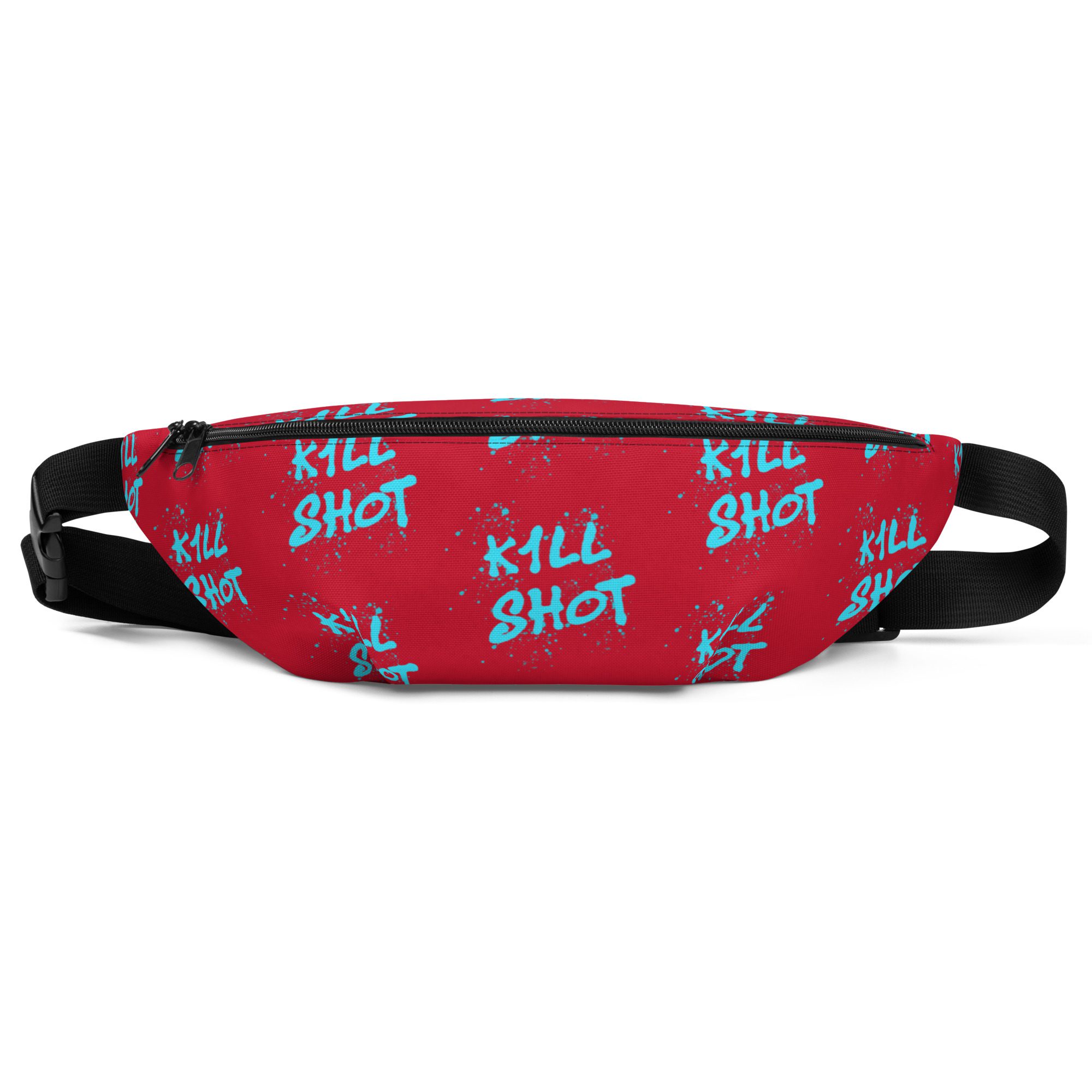 Trevor Straud "K1LLSHOT - Rylee's Type 1 Diabetes Merch" Fanny Pack