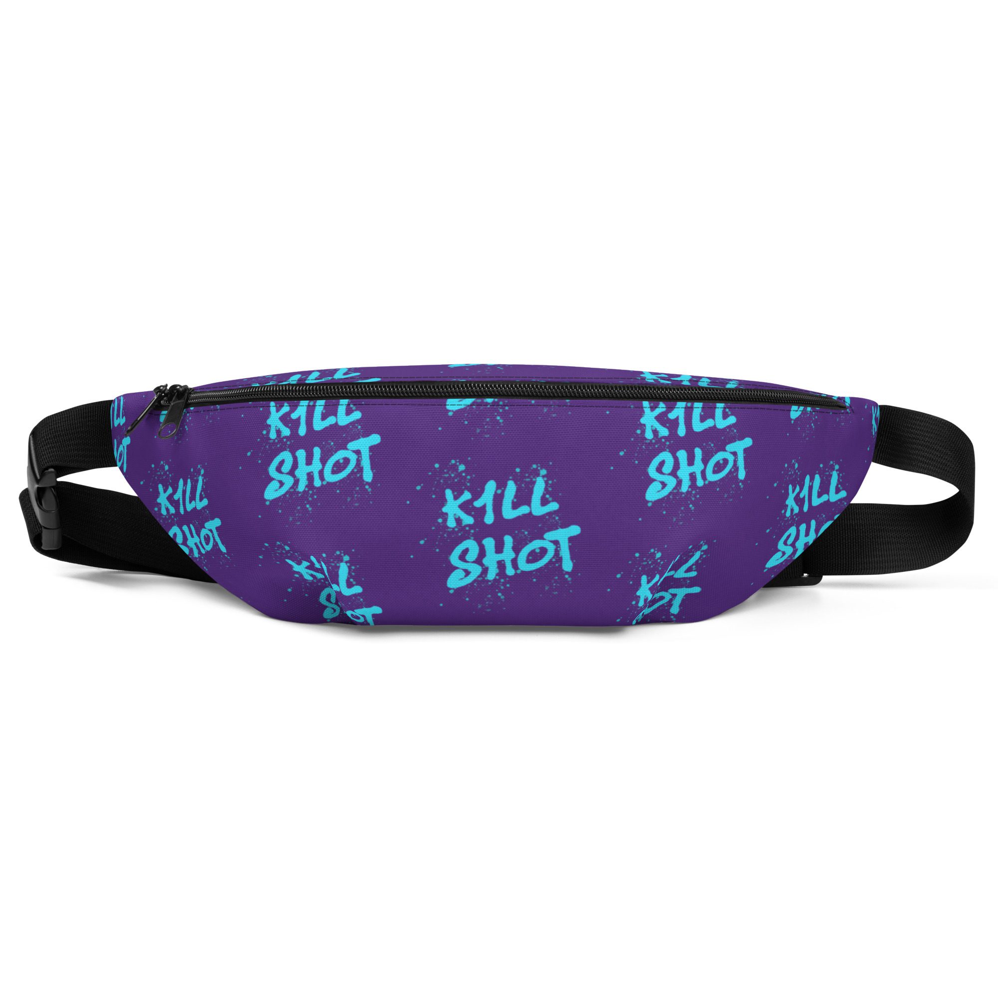 Trevor Straud "K1LLSHOT - Rylee's Type 1 Diabetes Merch" Fanny Pack