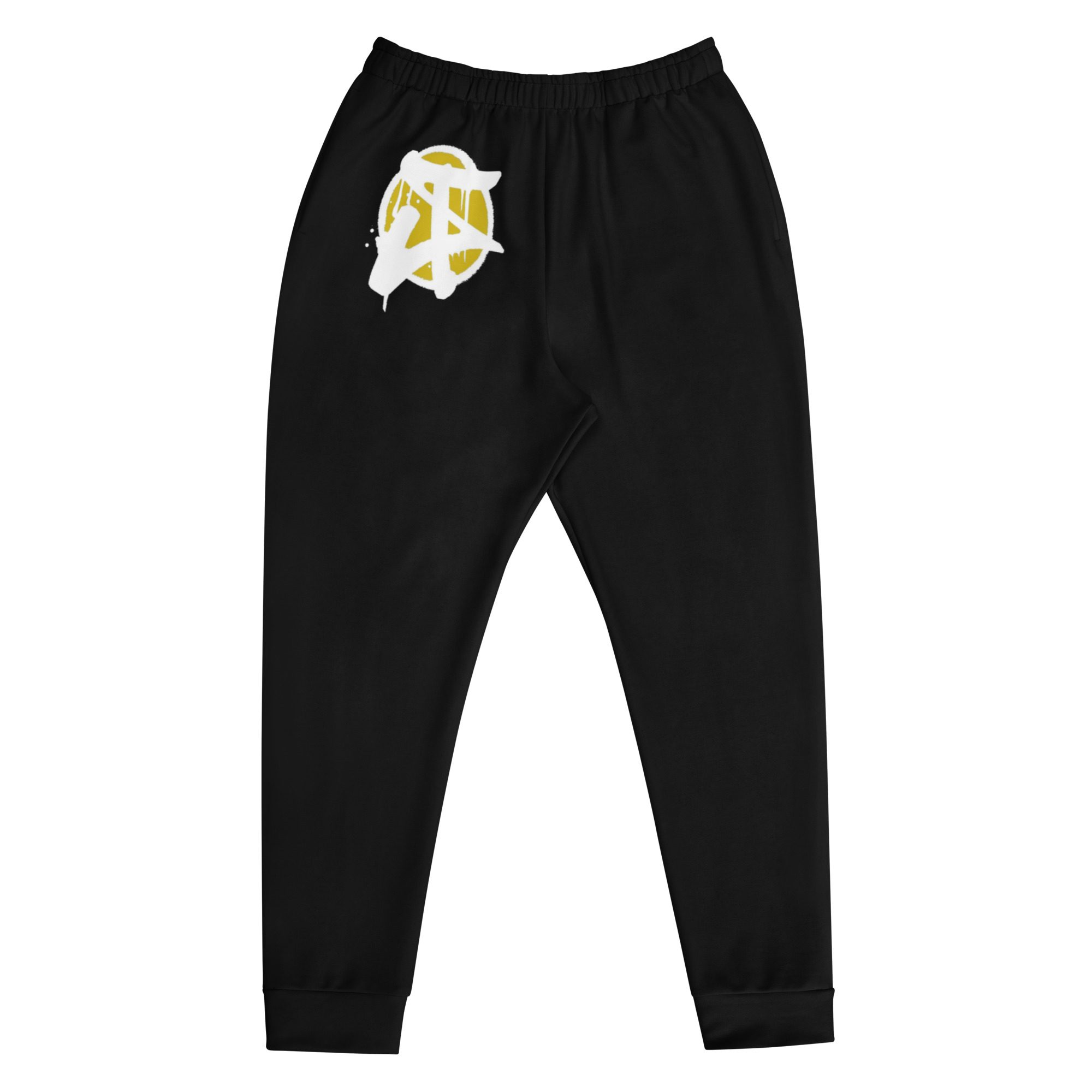 Trevor Straud "Black/Gold TS Graffiti Symbol" Unisex Joggers