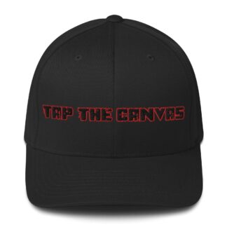 Cameron Wayne "Tap The Canvas Vibe Magazine tribute" Flexfit Cap