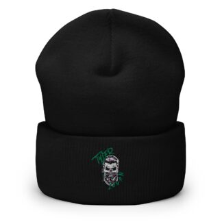 Tyler Logan "K2F Skull" Cuffed Beanie