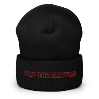 Cameron Wayne "Tap The Canvas Vibe Magazine tribute" Cuffed Beanie