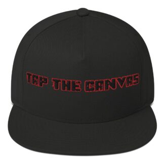 Cameron Wayne "Tap The Canvas Vibe Magazine tribute" Snapback Hat