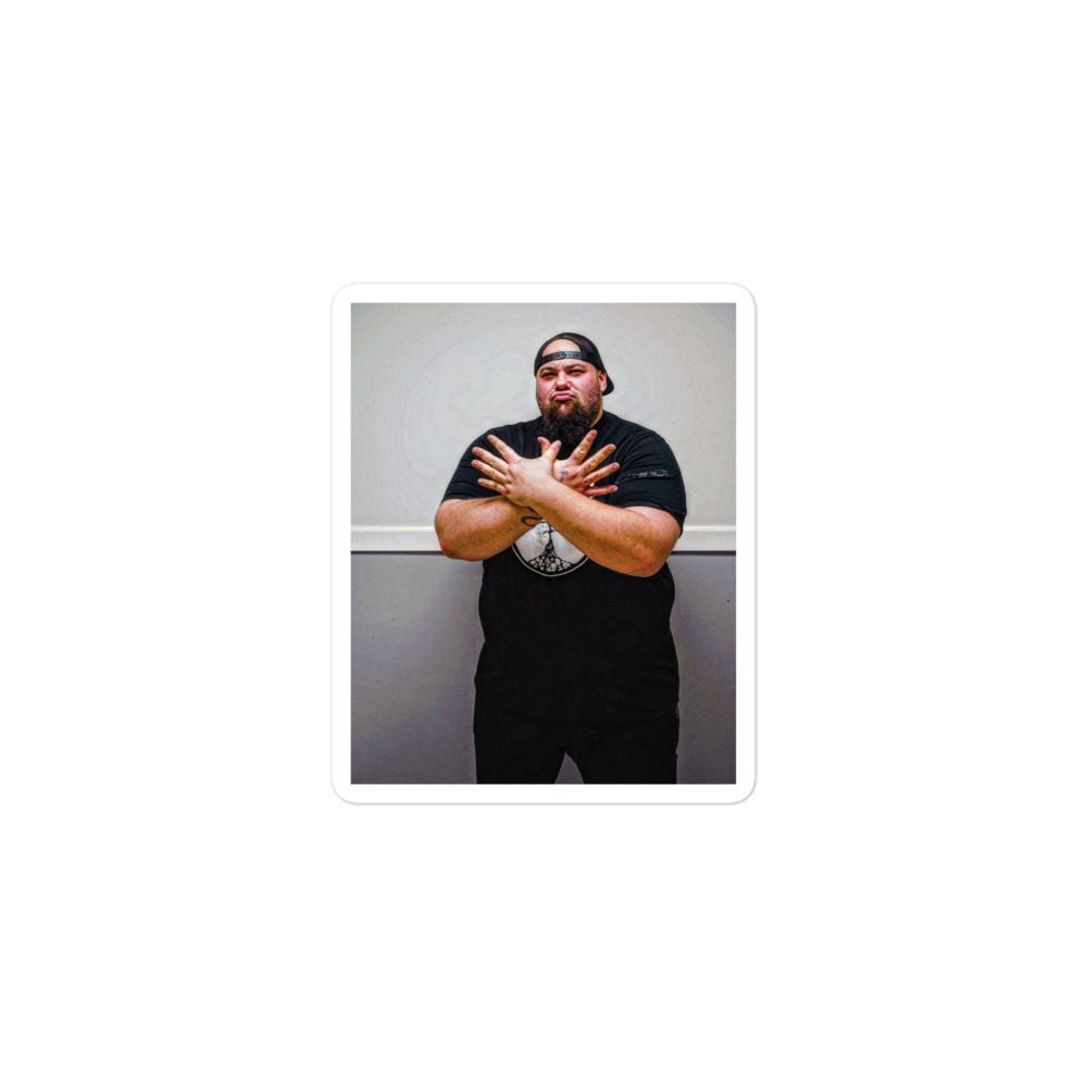 J-City "The Monster" Bubble-free stickers