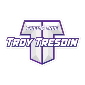 Troy Tresdin "True Emblem" Bubble-free stickers