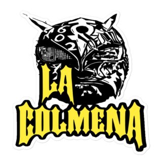 Vampyre Diago Diablo "La Colmena Battle Logo" Bubble-free stickers