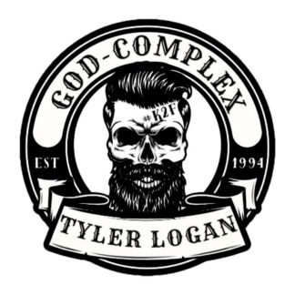 Tyler Logan "Godcomplex" Bubble-free stickers