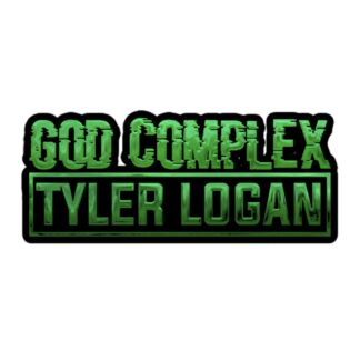 Tyler Logan "God Complex" Bubble-free stickers