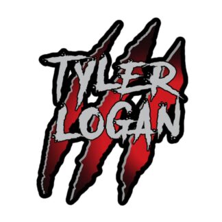 Tyler Logan “#K2F” Bubble-free stickers