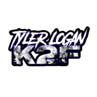 Tyler Logan "K2F" Bubble-free stickers