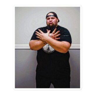 J-City "The Monster" Bubble-free stickers
