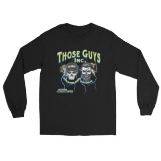 Brutus "Those Guys Inc." Unisex Long Sleeve Shirt
