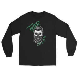 Tyler Logan "K2F Skull" Unisex Long Sleeve Shirt