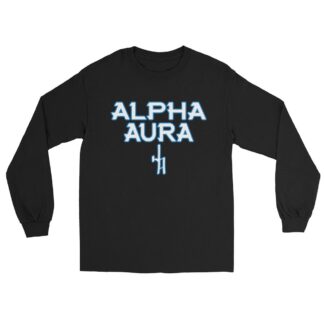 Jimmy Alpha "Alpha Aura" Unisex Long Sleeve Shirt