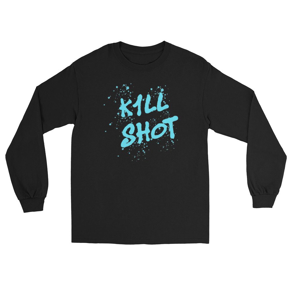 Trevor Straud "K1LLSHOT - Rylee's Type 1 Diabetes Merch" Unisex Long Sleeve Shirt