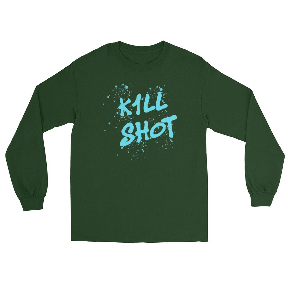 Trevor Straud "K1LLSHOT - Rylee's Type 1 Diabetes Merch" Unisex Long Sleeve Shirt